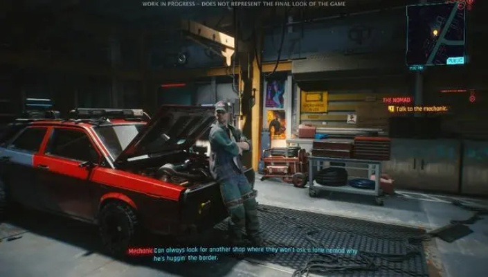 《GTA》画面更生动,赛博朋克2077新视觉体验震撼来袭 《GTA》画面更生动,赛博朋克2077新视觉体验震撼来袭