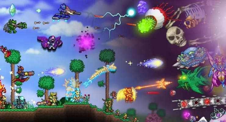 《泰拉瑞亚》1.4.5版本大揭秘：全新价值体验即将开启