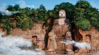 网友晒乐山大佛照片对比照，从「打卡拼图」到「细节破译」玩家才懂的观察密码？