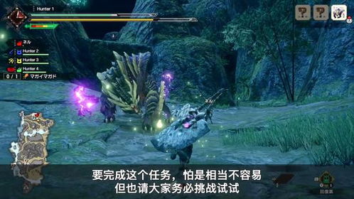 《荒野帧率之谜：DLC解锁，怪物猎人帧数飞跃新境界》