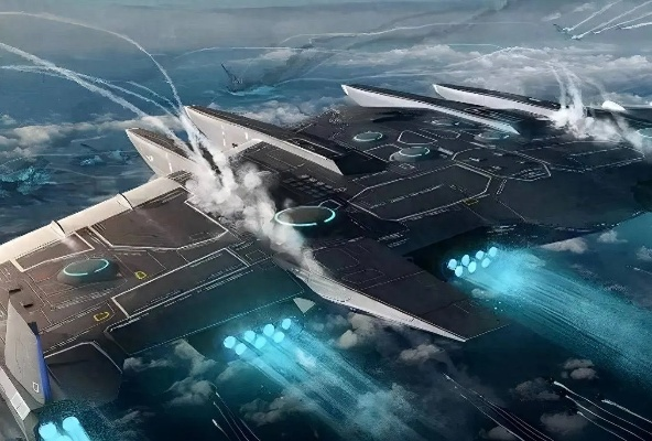 三体舰队紧急撤回，中国“飞刃”量产震撼问世