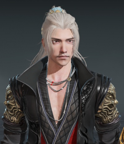 《永劫无间》捏脸秘籍：揭秘季沧海中年大叔独特造型技巧