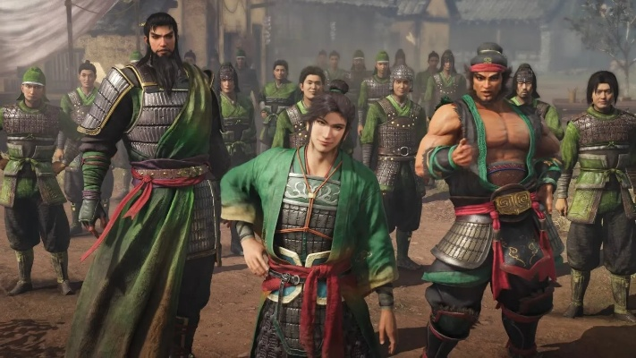 NS2千人同屏不卡背后的秘密：揭秘《真三国无双：起源》新预告震撼来袭