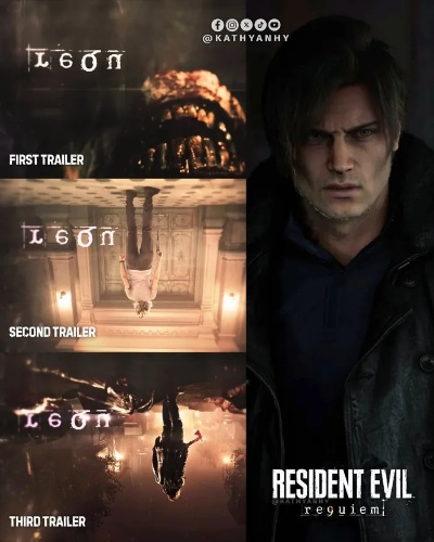 里昂狂踢丧尸，惊现《生化危机9：安魂曲》全新战况震撼来袭！