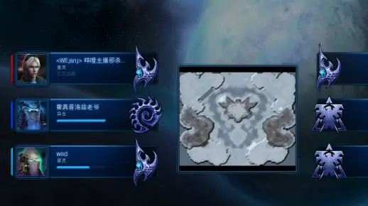 星际天梯3V3激战正酣，KK对战平台新赛季荣耀启航！