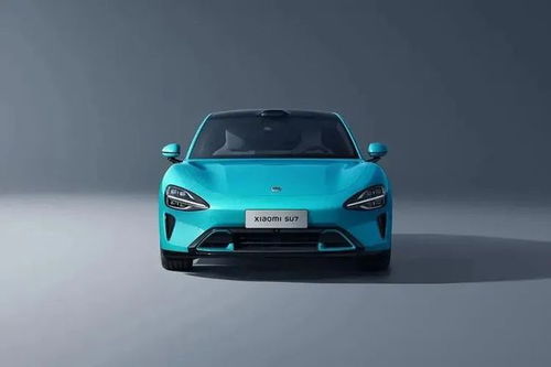 小米SU7车漆新配色揭晓：3款专属色彩引领潮流