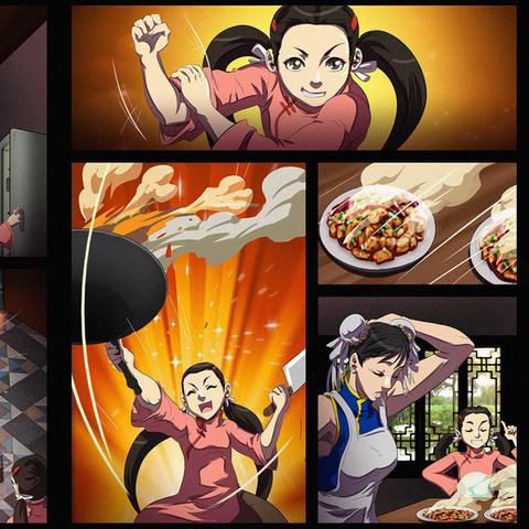 春丽等身人偶揭秘：探寻《街霸》女神的立体魅力