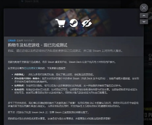 Steam隐私新功能揭秘：独立隐藏游戏库独享空间