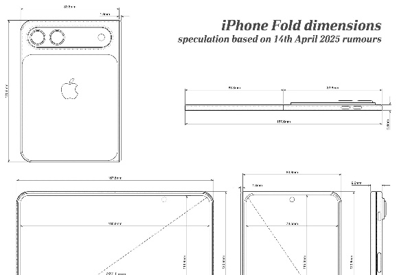苹果折叠机揭秘：折痕解析、尺寸揭秘、售价一览，全新体验值期待！