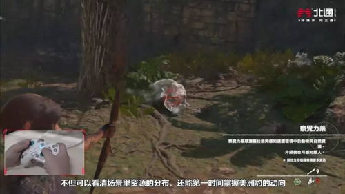 古墓丽影重制版：霸王龙激战，手动操控新体验