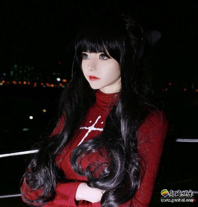 韩国Coser魅力揭秘：数值美巅峰丰满风采