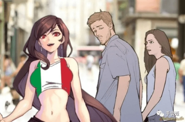 西方视角下的蒂法梗图爆火，白癜风小胖墩改编引发热议