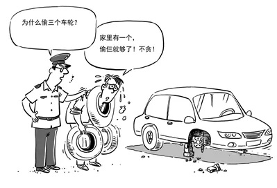 男子上班丢3个车轮?游戏里的防盗战早把这点玩明白了! 男子上班丢3个车轮?游戏里的防盗战早把这点玩明白了!