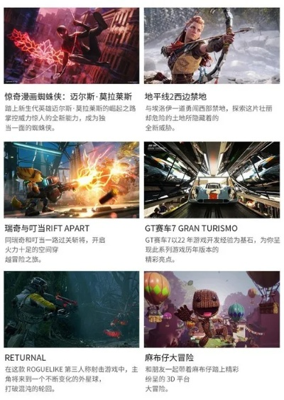 PS5新春盛宴：海量佳作抢先看，惊喜连连！