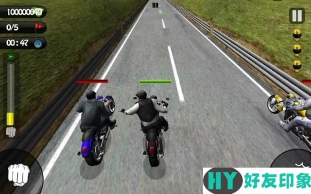 玩暴力摩托车总被秒撞?别再乱按加速了!这4个实战细节才是上分关键 玩暴力摩托车总被秒撞?别再乱按加速了!这4个实战细节才是上分关键