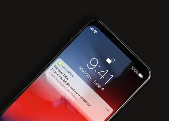 iPhone新旗舰震撼发布：全面屏时代来临，告别刘海屏！
