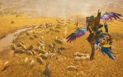 《怪猎荒野》1月PC补丁升级：性能飞跃，显存优化新体验