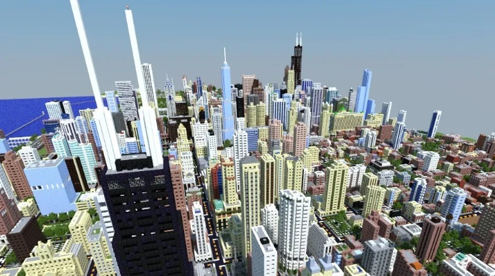 手搓曼哈顿奇迹！MC还原地球新视角