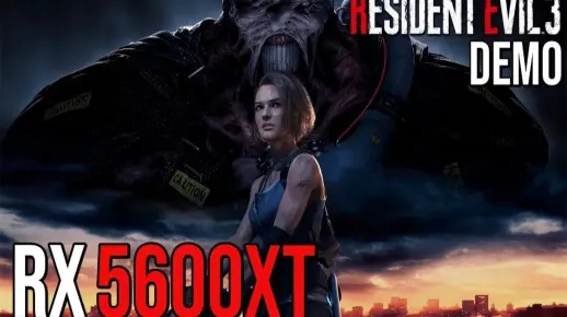 旗舰显卡驱动14K《生化危机3re》！性能突破引发热议，显卡新高度！