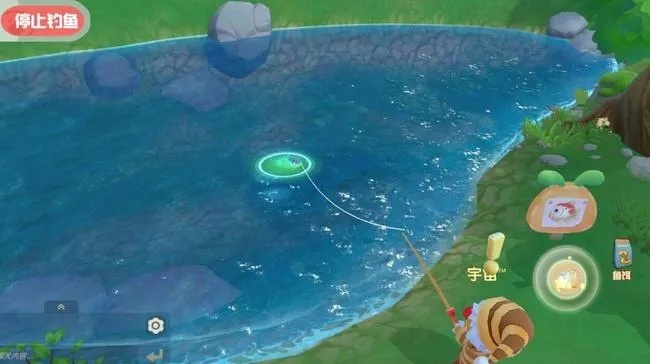 摩尔庄园河童钓点实测,凌晨3点的浆果丛林,我蹲到了全服第7只? 摩尔庄园河童钓点实测,凌晨3点的浆果丛林,我蹲到了全服第7只?