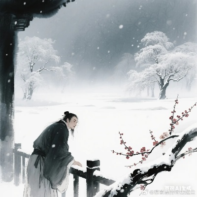 棋圣陨落，鹅毛大雪映天地同悲