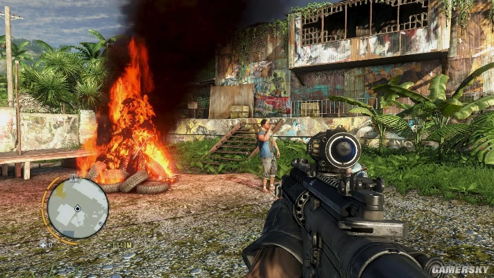 《孤岛惊魂3》PS版免费升级60帧,新年惊喜1月21日震撼上线 《孤岛惊魂3》PS版免费升级60帧,新年惊喜1月21日震撼上线