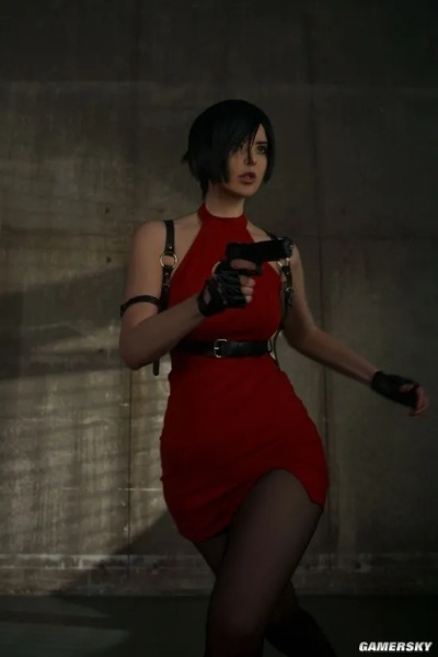 《生化》艾达王丝袜诱惑，揭秘3D大神独家建模艺术