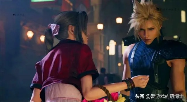 《最终幻想7：重制版》光鲜外表下，内容水分大揭秘！