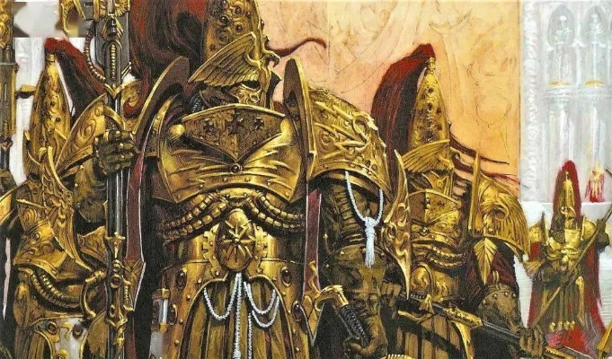 战锤官方女性禁军模型引争议，粉丝热议新潮流价值崛起