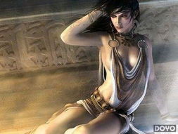 游戏女神榜：盘点谁是最具魅力的“火辣女神”