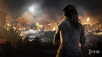 谢娃加盟《古墓丽影天灾》反派，演绎全新神秘角色