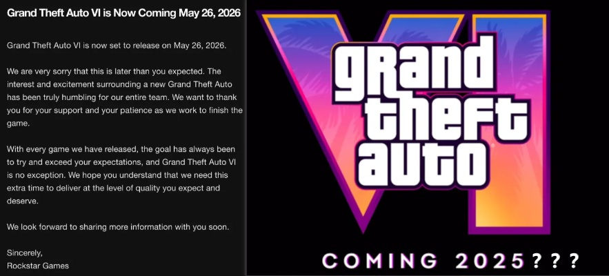 GTA6群聊风波揭秘，索尼2026年PS5期待名单曝光！