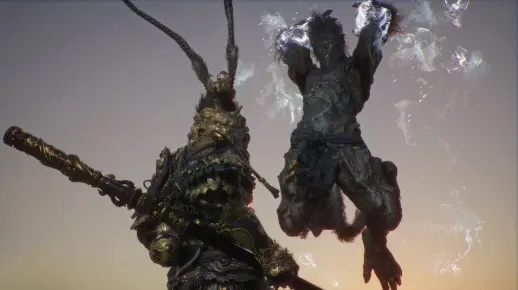 黑神话悟空，未经点化的石猴，藏着多少你没发现的野生生存法则？