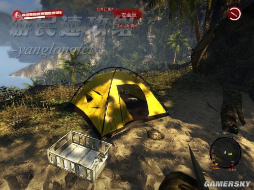 死亡岛激流新手紧急自救，别再乱砍！3个隐藏技巧让你活过初始海滩