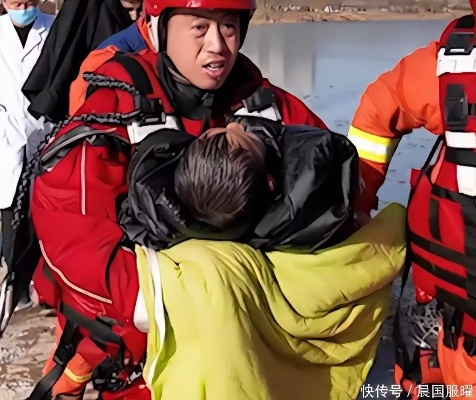外卖英雄双跳冰河救轻生女孩，淘宝闪购现金奖励5000元！