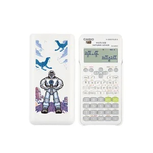 绝美浮世绘风：卡西欧高颜值计算器，艺术与科技的完美融合