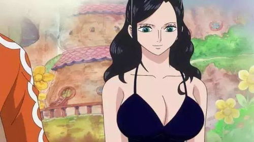 《海贼王》罗宾新篇:揭秘穿越时空的智慧女神 《海贼王》罗宾新篇:揭秘穿越时空的智慧女神