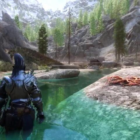 上古卷轴5美女MOD,老玩家私藏3个月的天际颜值革命,为什么比你装的都香? 上古卷轴5美女MOD,老玩家私藏3个月的天际颜值革命,为什么比你装的都香?