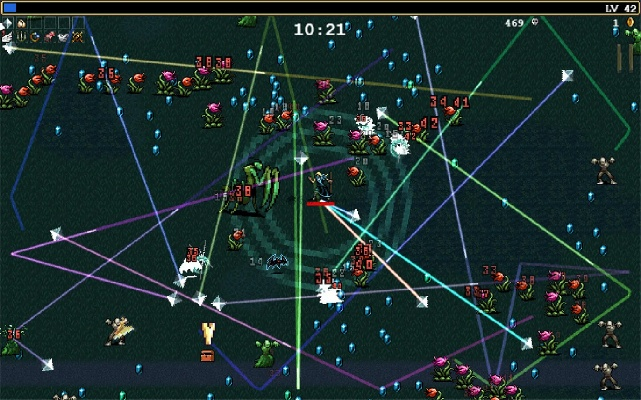 极致割草狂欢，吸血鬼幸存者夜战折扣狂潮！