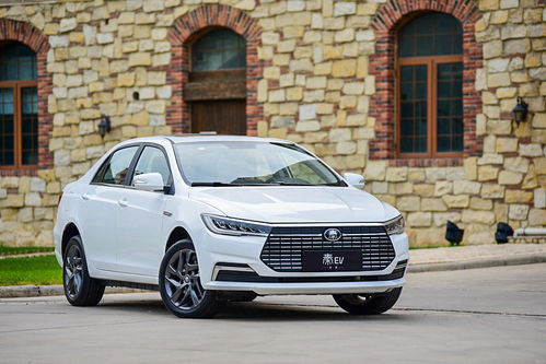 比亚迪秦长续航版210km，同级最长续航力作震撼来袭！