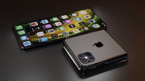 苹果折叠屏手机iPhone Fold首测体验，揭秘折叠新境界！