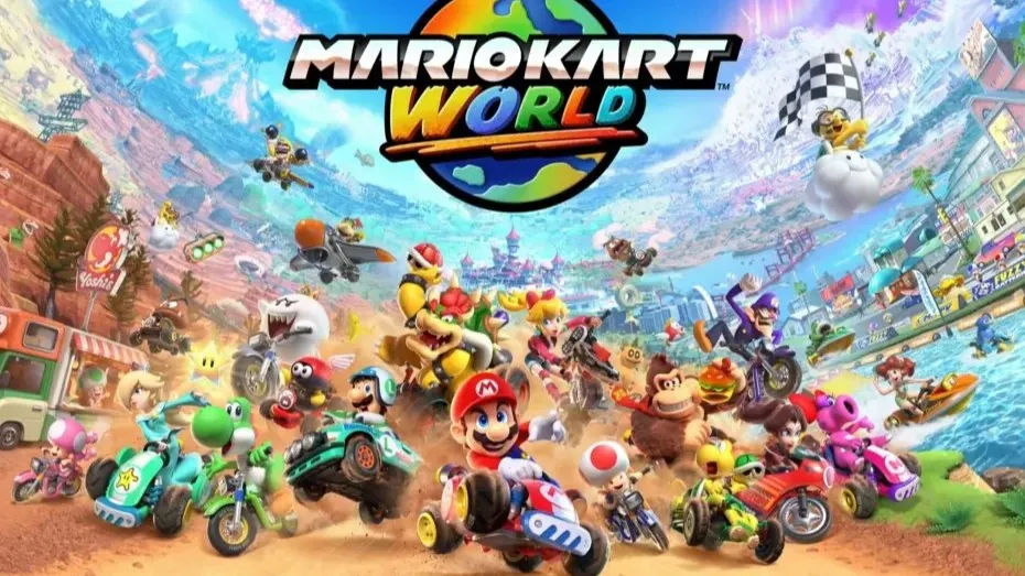 《马里奥赛车：世界》幸存混战新升级，团队激战新体验