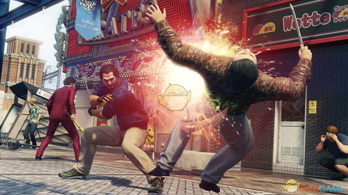 《如龙3外传》免费体验版今日启航，独家揭秘暗黑势力新篇章