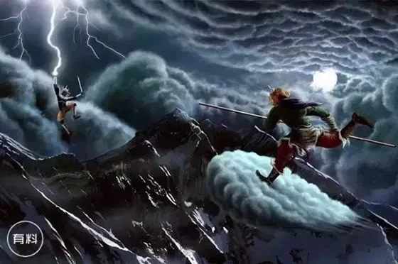 雪山奇遇：幼时悟空蜷缩怀中，探寻童年神秘力量