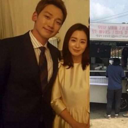 体贴不足致歉残粉，Rain用心弥补关怀缺失