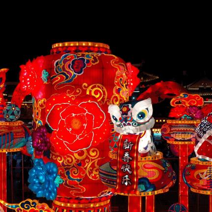 大同灯会惊现少女花灯,网友惊呼:巨人版花灯来袭! 大同灯会惊现少女花灯,网友惊呼:巨人版花灯来袭!