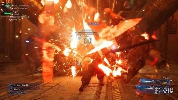 《最终幻想7：重制版Intergrade》画面升级神了！视觉盛宴直追PS5画质新巅峰