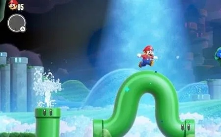 《超级马里奥兄弟:惊奇》NS2版全新升级,探索无限新玩法! 《超级马里奥兄弟:惊奇》NS2版全新升级,探索无限新玩法!