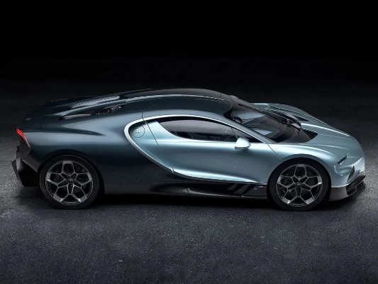 绝世孤品布加迪“终极威龙”超跑，售价破亿，尊享非凡驾驭体验