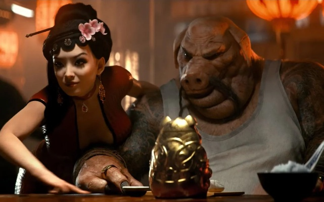 《育碧杀手锏:20年画饼《超越善恶2》重生传奇》 《育碧杀手锏:20年画饼《超越善恶2》重生传奇》